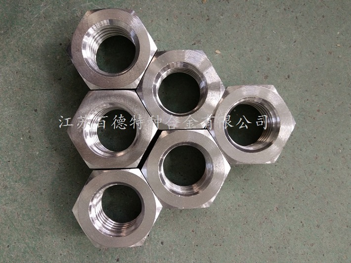 哈氏合金Hastelloy B-2螺母  哈氏合金Hastelloy B-2螺母