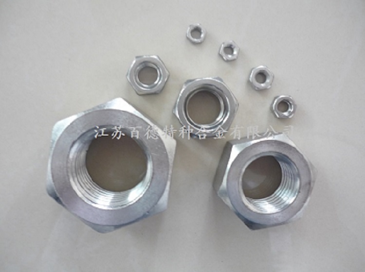 双相不锈钢F61螺母  双相不锈钢F61螺母