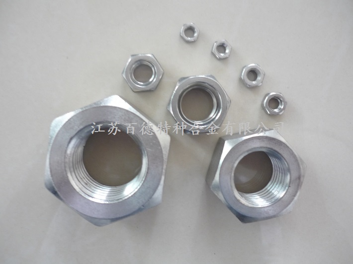 英科洛伊Incoloy800HT螺母 英科洛伊Incoloy800HT螺母