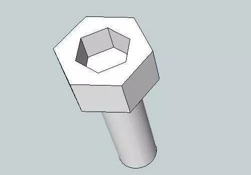 内六角螺钉？