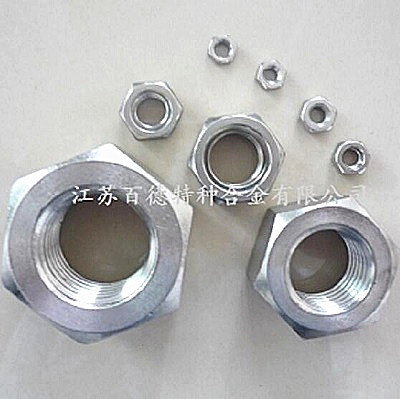 尼可尔Nickel201螺母 尼可尔Nickel201螺母