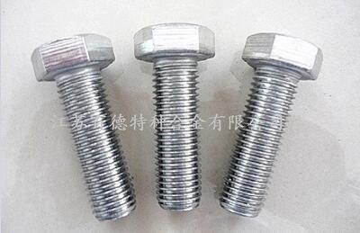 不锈钢螺丝厂家告诉您：螺栓的种类有哪些？